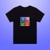Blank t black soul