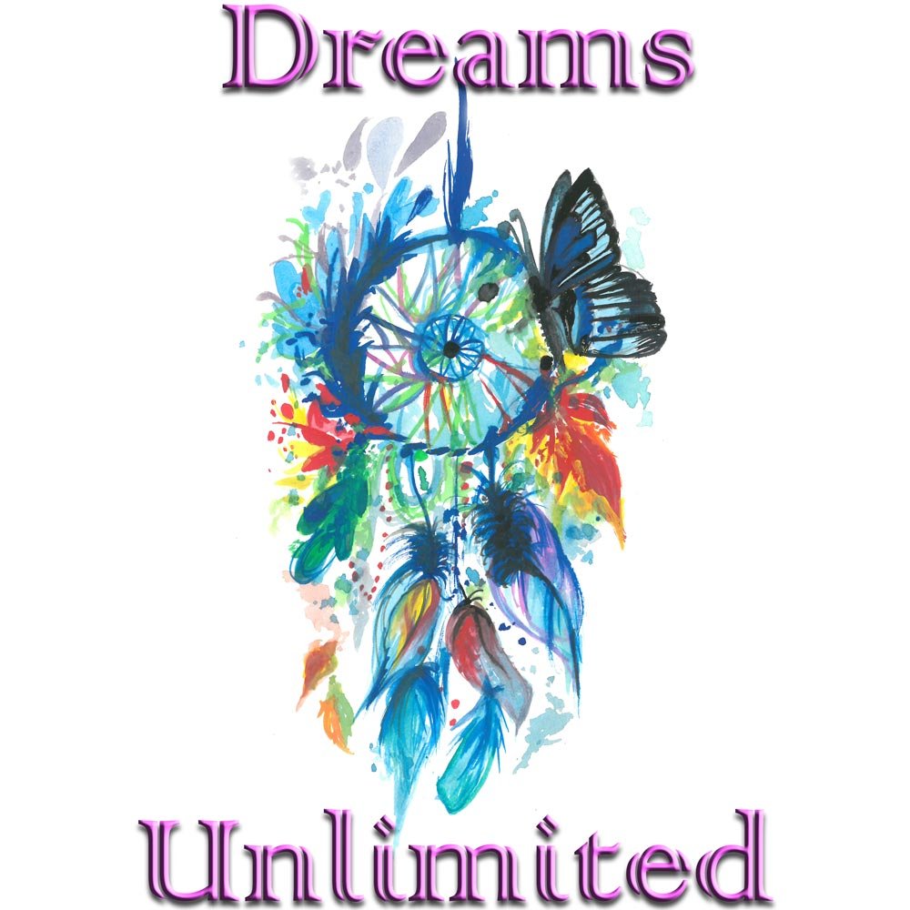 Pure Cotton Bio-Washed T-Shirt Chest Printed-Dreams-Unlimited-by ZingerTees-Women-EL9120026 - Image 2