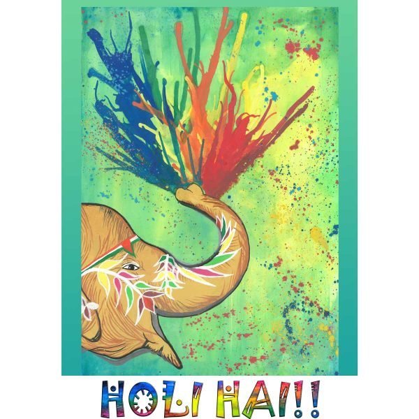 Holi 2 design 1