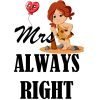 Mrs right
