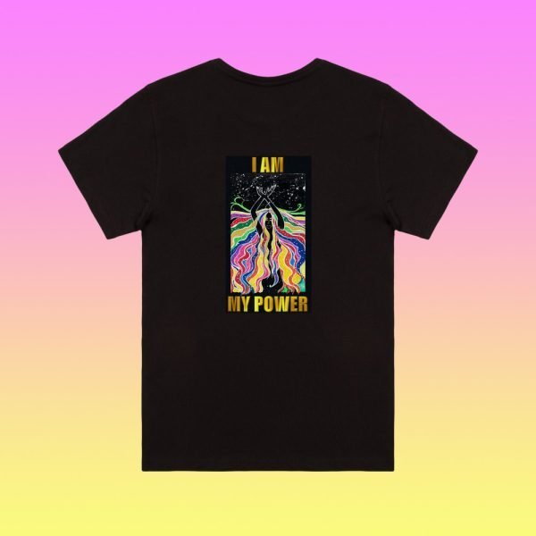 Mypower bl tee