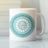 Mandala 1 wh 1