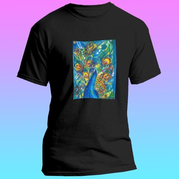 Peacock bl t