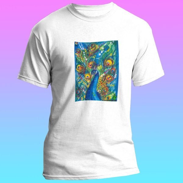 Peacock wh t