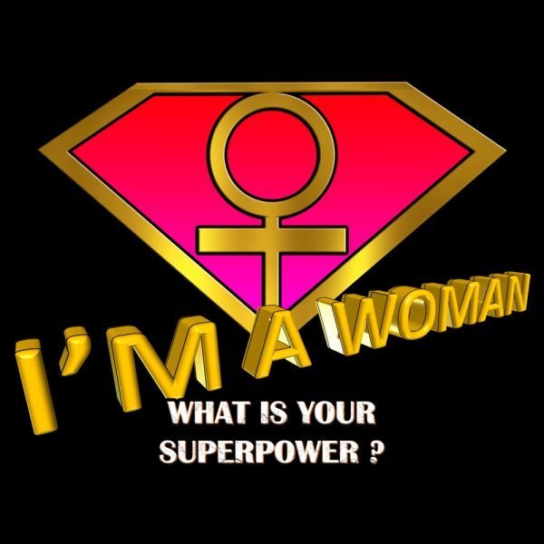 Superwoman design bl