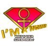 Superwoman design wh