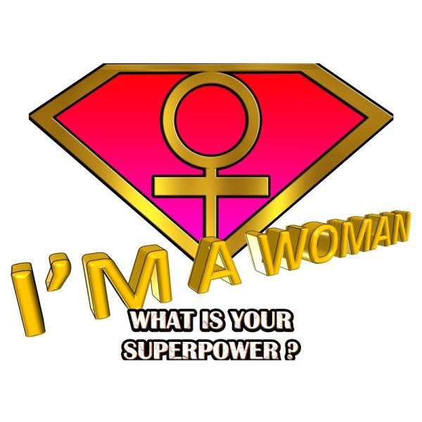 Superwoman design wh