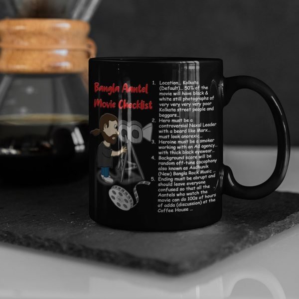 Bangla aantel movie black mug m