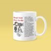 Bangla aantel movie white mug 1