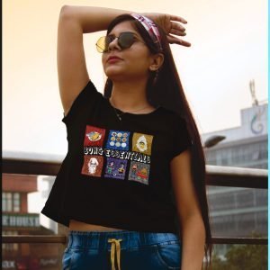 Pure Cotton Bio-Washed T-Shirt Chest Printed-Bong Essential-by ZingerTees-Unisex-EL9120049