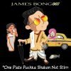 James bong mug bl design