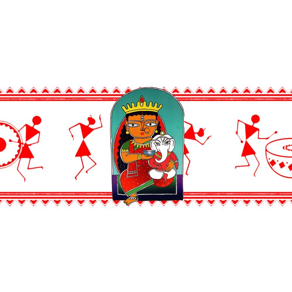 Designer Ceramic Mug-Jamin Roy Painting Design-01-By EqualLife -EL7222114 - Image 4