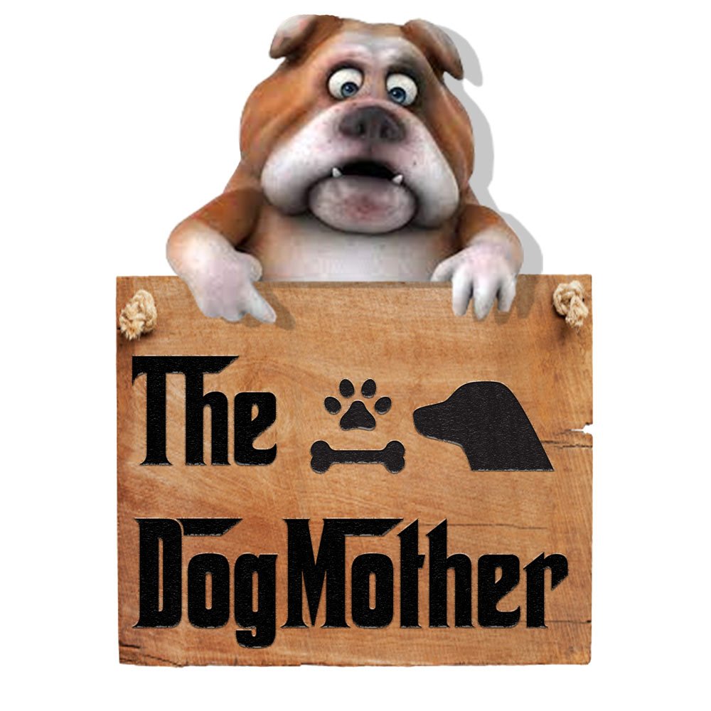 Pure Cotton Bio-Washed T-Shirt Chest Printed-The DogMother Design-by ZingerTees-For Women-EL9120060 - Image 3