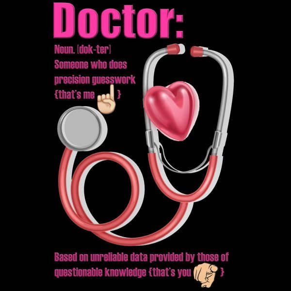 Funny doctor women bl d