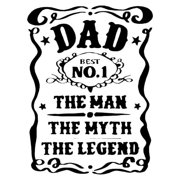 Dad myth wh d