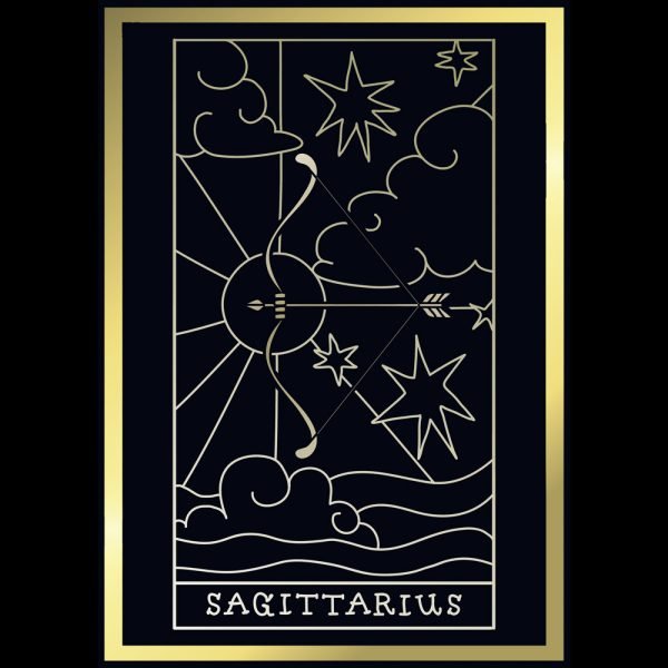 Zodiac sagittarius 1 bl d