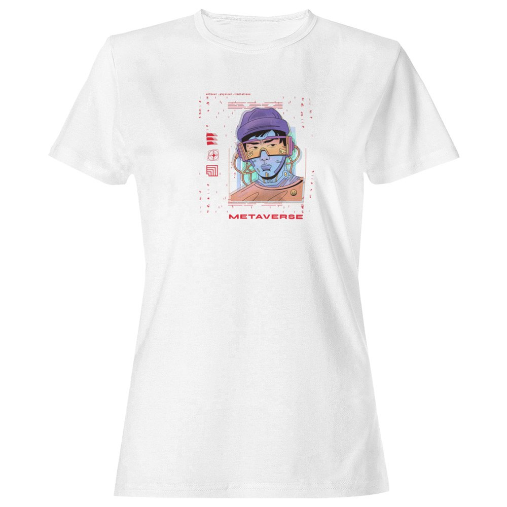 Pure Cotton Bio-Washed T-Shirt Chest Printed-Japanese Anime Art Series - 10 - Metaverse - Without Limitation Design-by ZingerTees-Unisex-EL9120224 - Image 7
