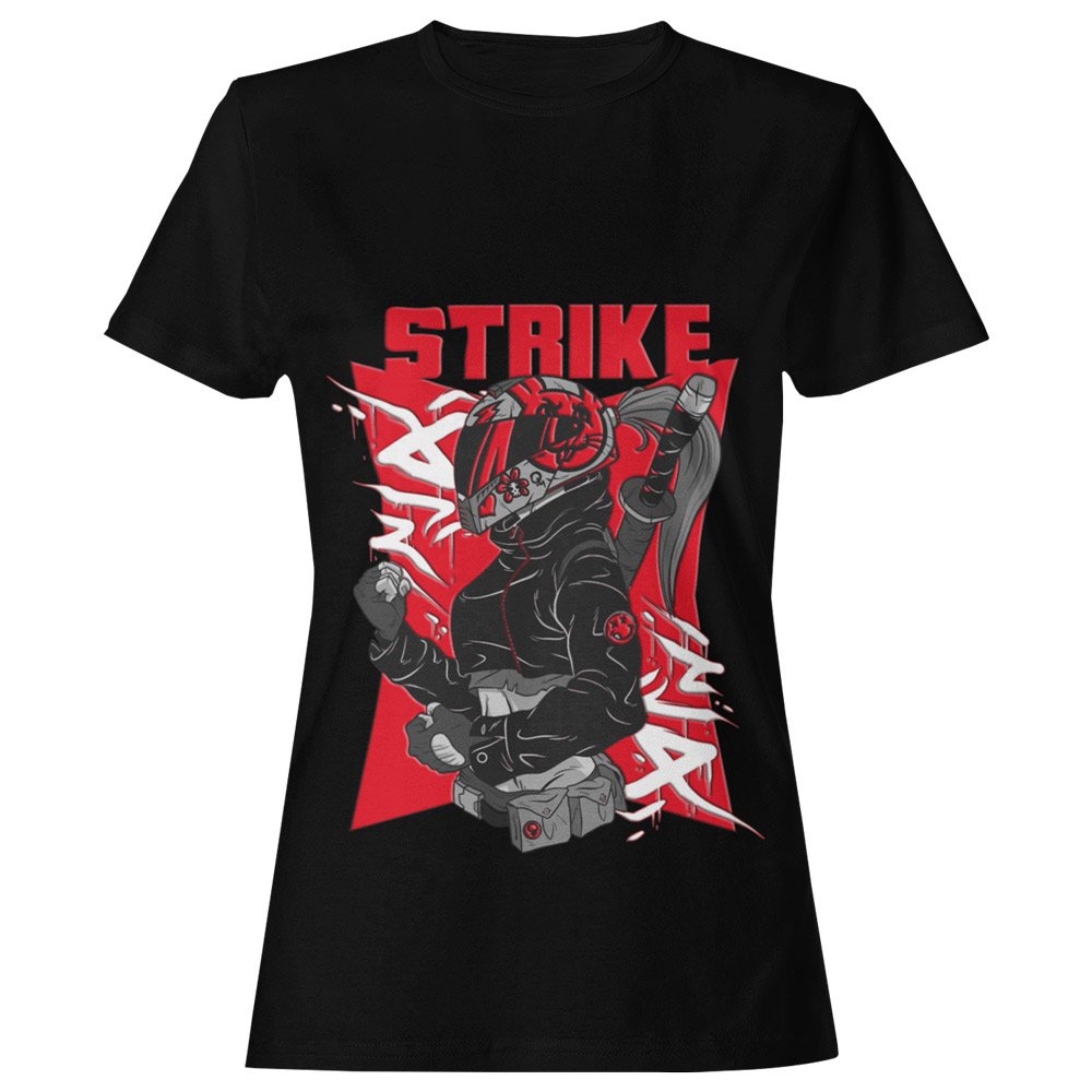 Pure Cotton Bio-Washed T-Shirt Chest Printed-Japanese Anime Art Series - 17 - Underground Rebels Strike Force Design-by ZingerTees-Unisex-EL9120231 - Image 5