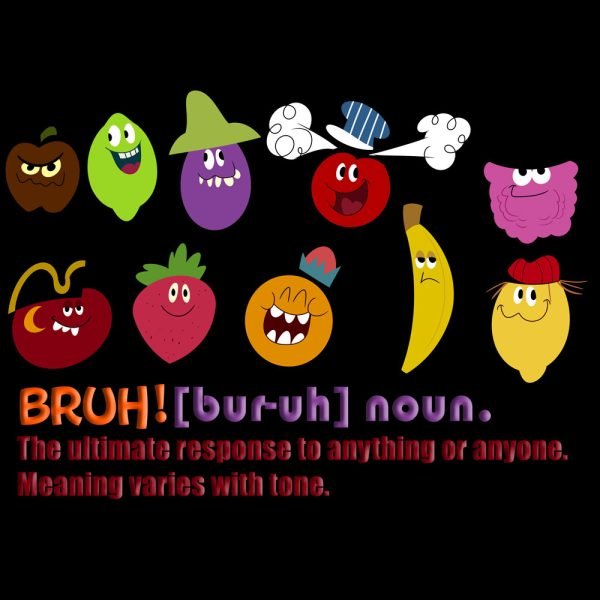 Bruh noun bl d