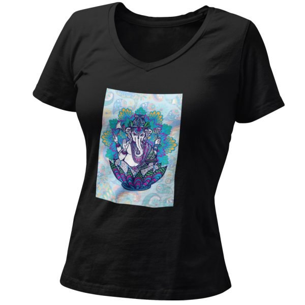 Ganesha mandala bl w t