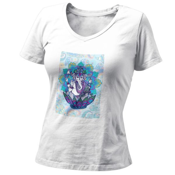 Ganesha mandala wh w t