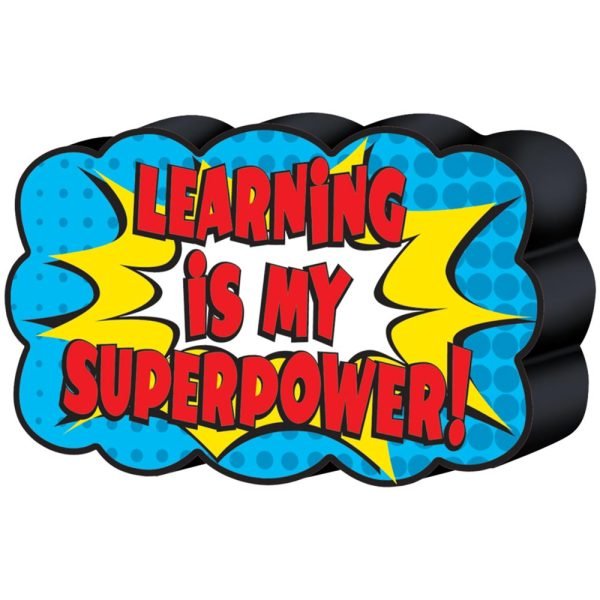 Learning superpower wh d