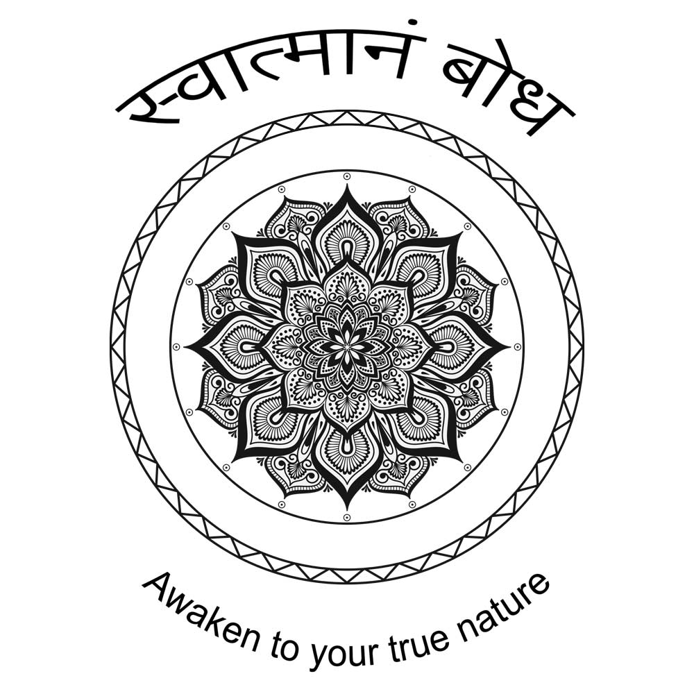 Pure Cotton Bio-Washed T-Shirt Chest Printed-Mandala Design with Inspirational Ancient Indian Vedic Quotes -10-by ZingerTees-Unisex-EL9120201 - Image 9