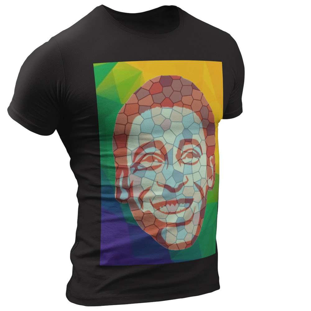 Pure Cotton Bio-Washed T-Shirt Chest Printed-Legends - Pele is Immortal Design-by ZingerTees-For Men-EL9120116 - Image 4