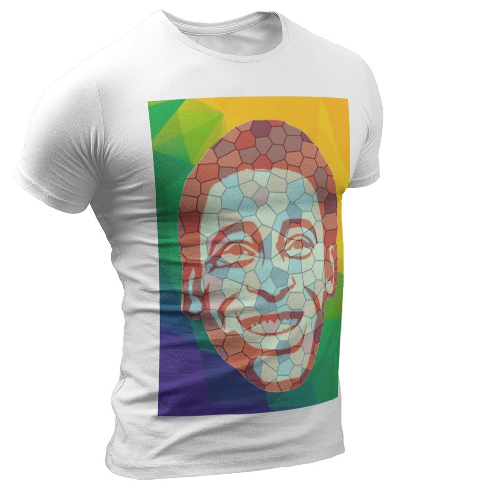 Pure Cotton Bio-Washed T-Shirt Chest Printed-Legends - Pele is Immortal Design-by ZingerTees-For Men-EL9120116 - Image 3