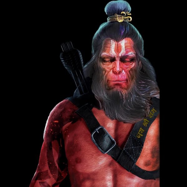 Warrior hanuman bl d