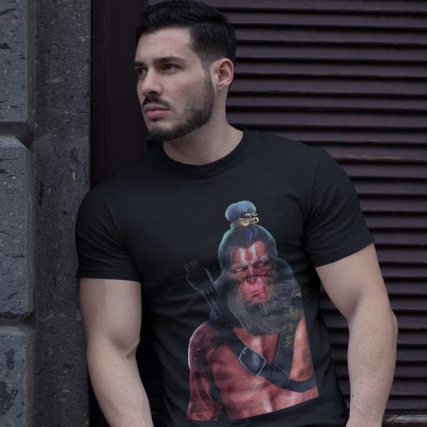 Warrior hanuman bl m