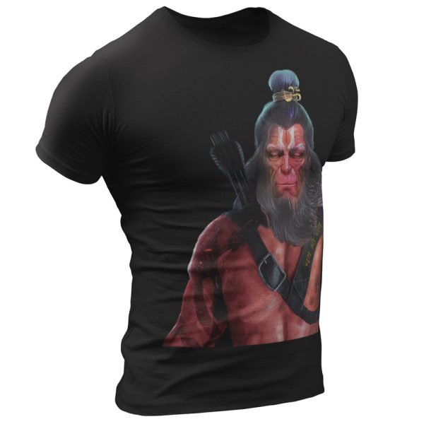 Warrior hanuman bl t