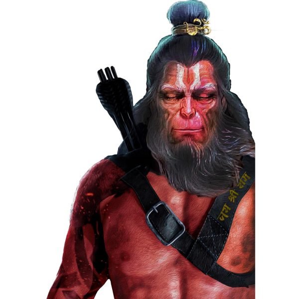 Warrior hanuman wh d