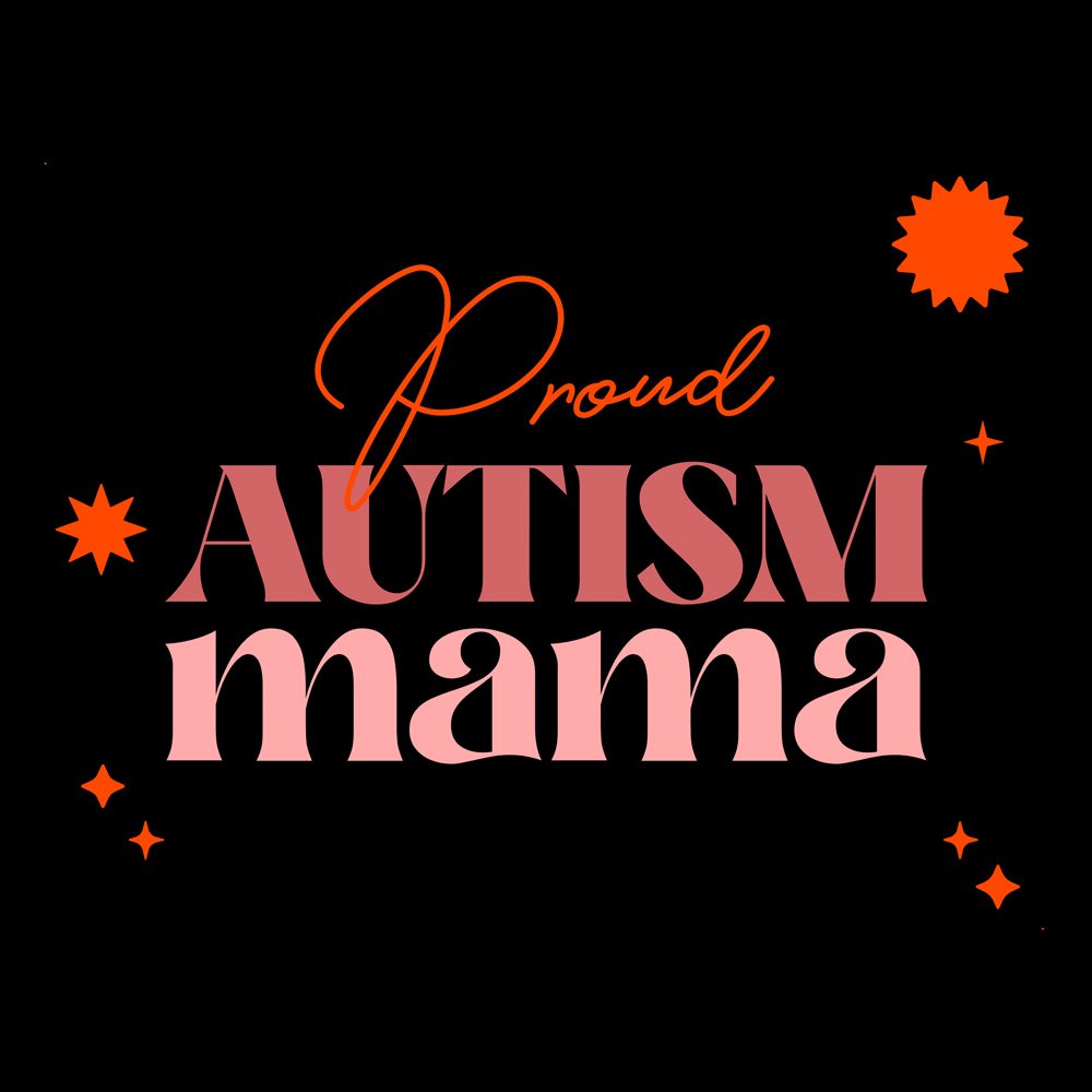 Pure Cotton Bio-Washed T-Shirt Chest Printed-Autism Acceptance Series - Proud Autism Mama Design-by ZingerTees-Women-EL9120245 - Image 5