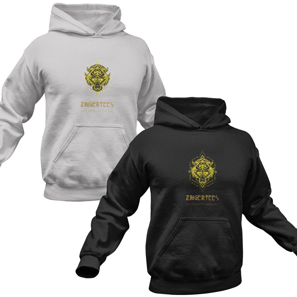 Printed Hoodie-Unapologetically Rebel Design-by ZingerTees-Unisex-EL9410007 - Image 7