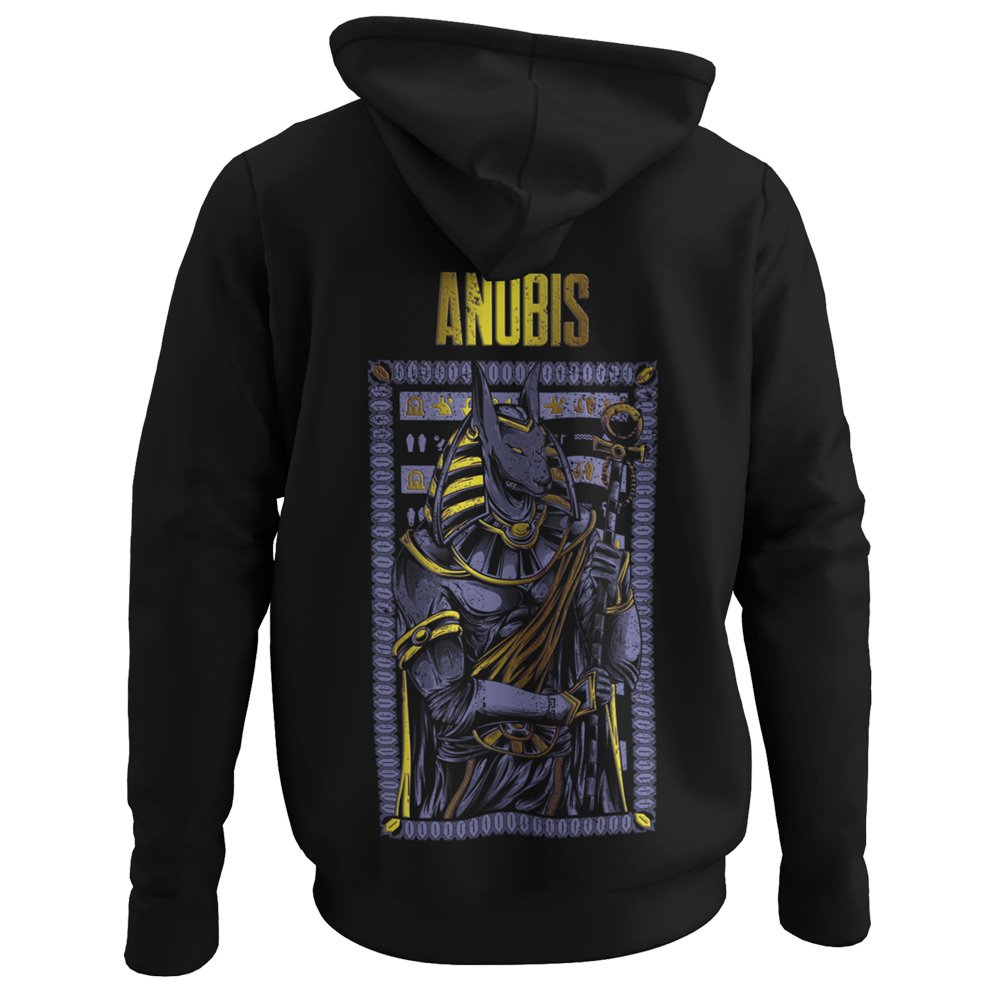 Printed Hoodie-Anubis Legendary Warrior Design-by ZingerTees-Unisex-EL9410001 - Image 5