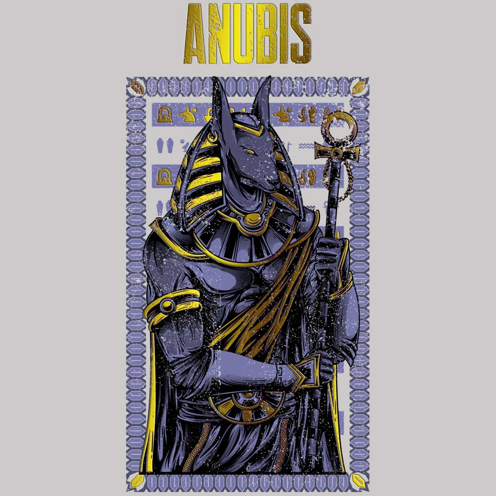 Printed Hoodie-Anubis Legendary Warrior Design-by ZingerTees-Unisex-EL9410001 - Image 10
