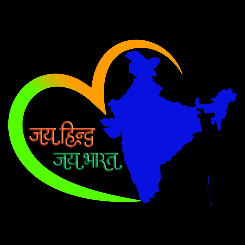 Printed Hoodie-Celebrate India Series - Jai Hind Jai Bhart Design-by ZingerTees-Unisex-EL9410023 - Image 9