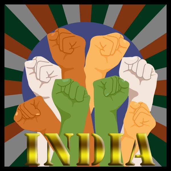 India 3 bl d