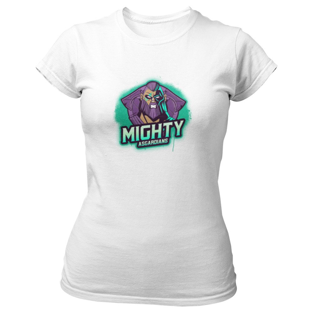 Pure Cotton Bio-Washed T-Shirt Chest Printed-Viking Gods Series - The Mighty Asgardians Design-by ZingerTees-Unisex-EL9120281 - Image 8