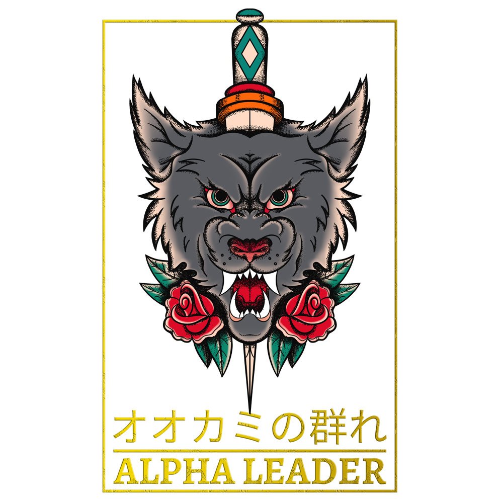 Pure Cotton Bio-Washed T-Shirt Chest Printed-Japanese Anime Alpha Leader Design-25-by ZingerTees-Unisex-EL9120385 - Image 9