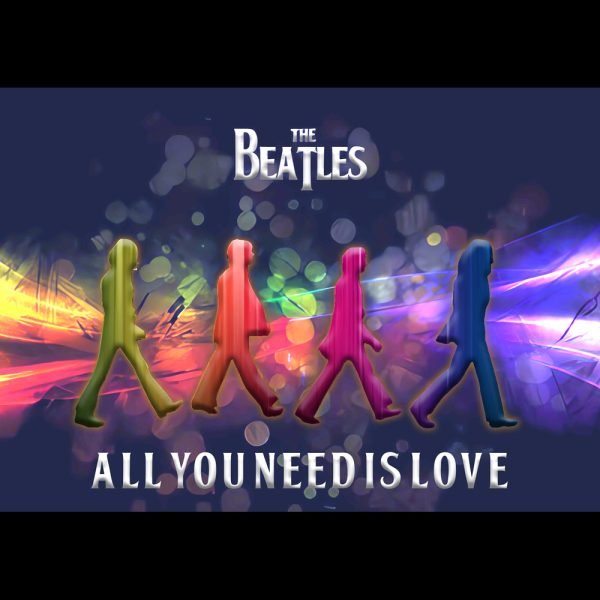Beatles 1 bl d
