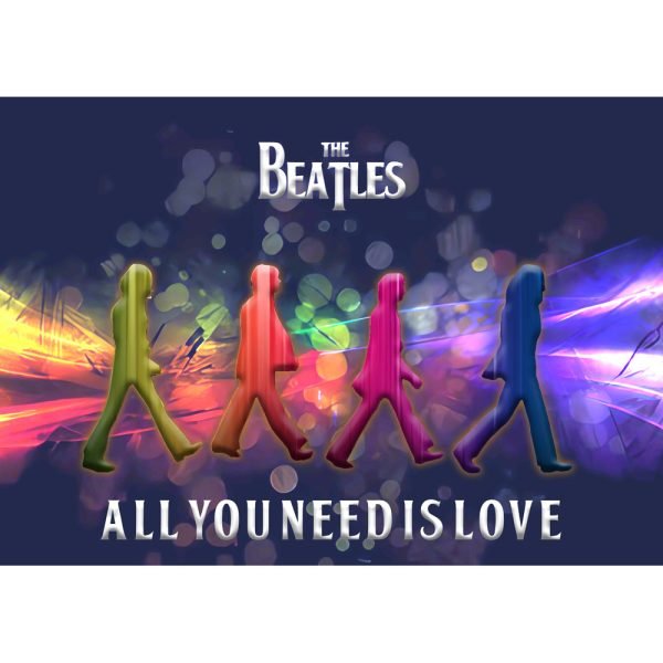 Beatles 1 wh d