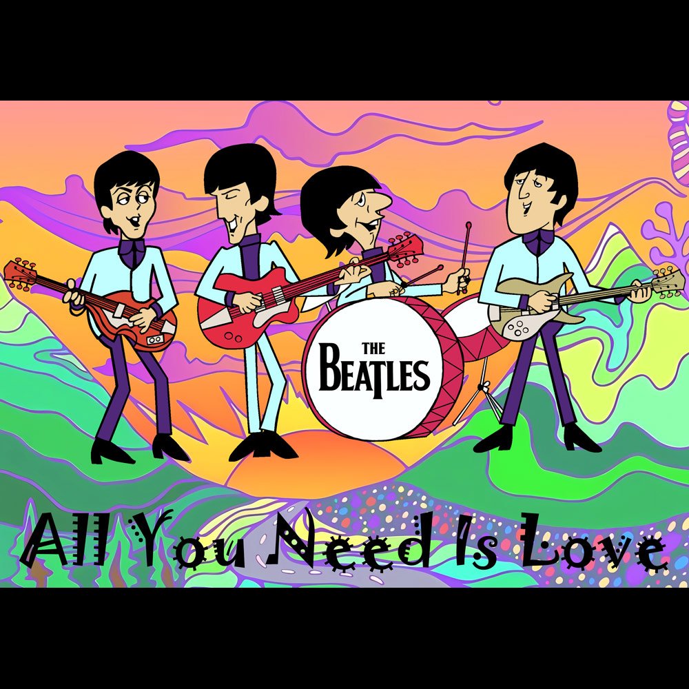 Pure Cotton Bio-Washed T-Shirt Chest Printed-Tribute to The Beatles-Rock Music Legends-11-by ZingerTees-Unisex-EL9120346 - Image 10