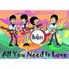 Beatles 11 wh d