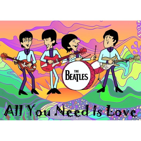 Beatles 11 wh d