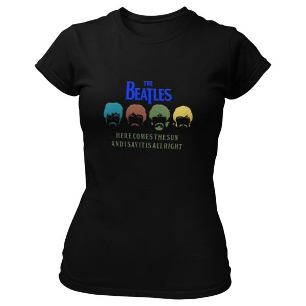 Beatles 12 bl w t