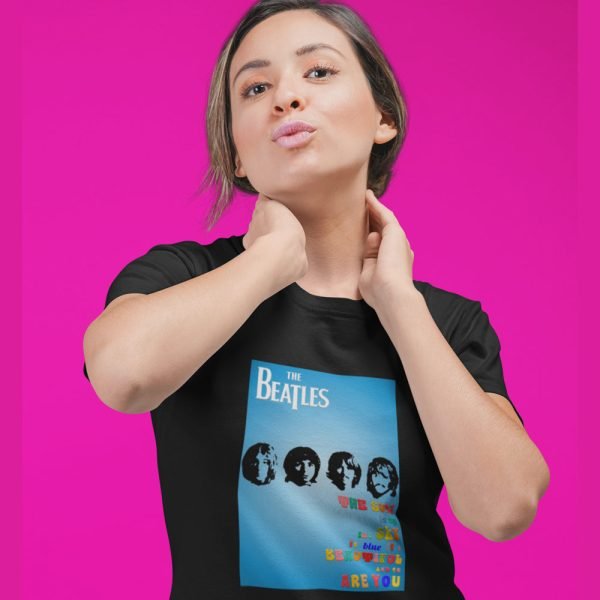 Beatles 3 bl w