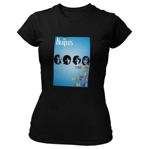Beatles 3 bl w t