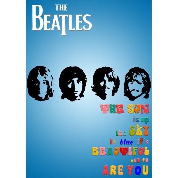 Beatles 3 wh d